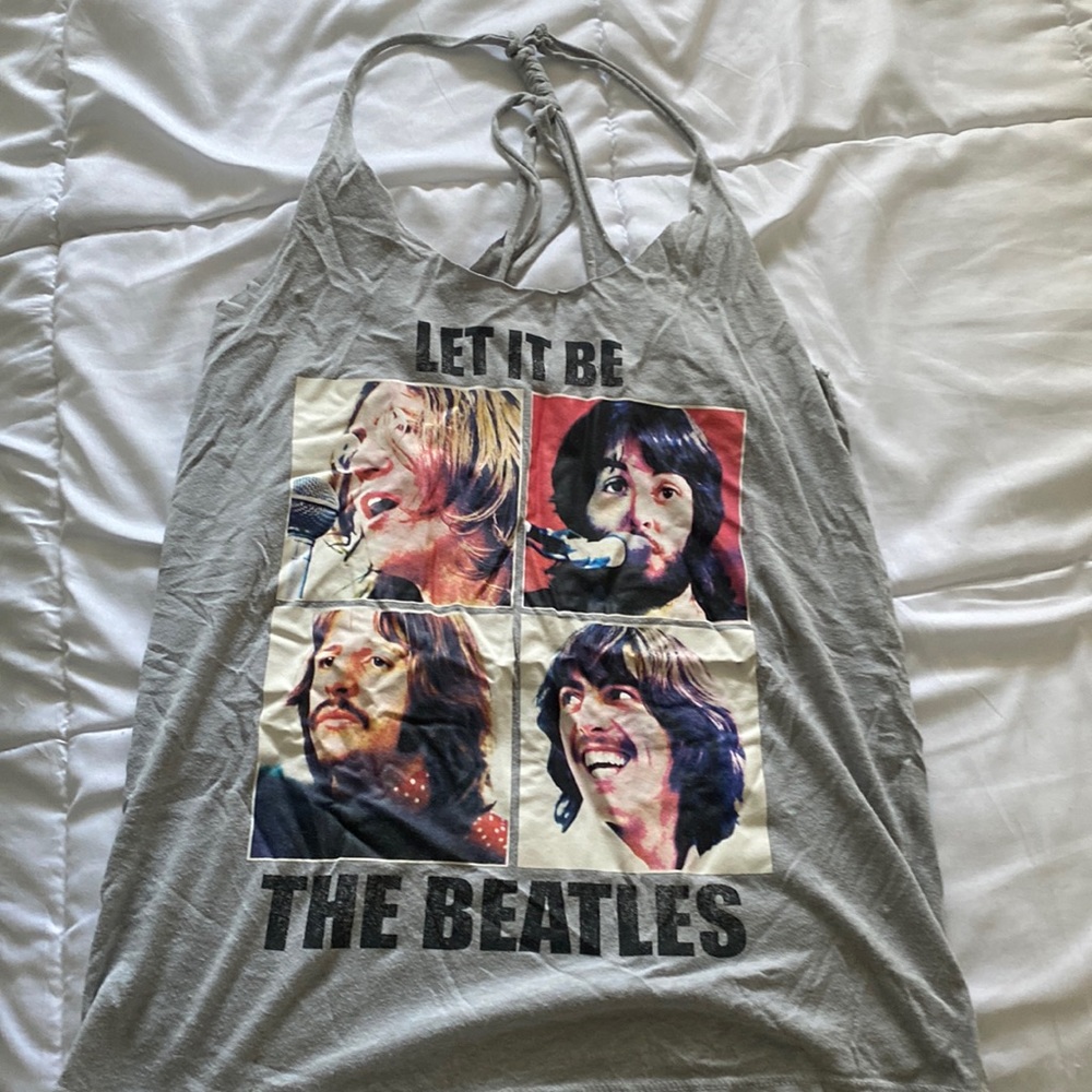 The Beatles tank